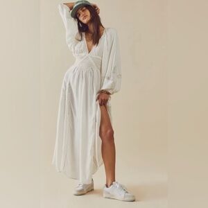 Free People Southwest Lace Maxi Dress